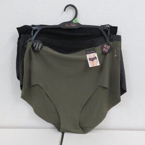 (#118) Prima Valentina, 3pack No Panty Lines Briefs Panties Size 3X